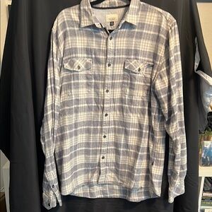 Civil Society Plaid Long Sleeve Shirt – Size XL